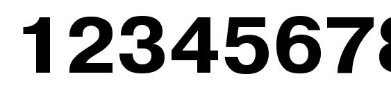 Pragmat1 Font, Number Fonts