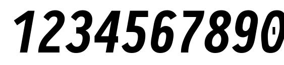 PragmataPro Bold Italic Font, Number Fonts