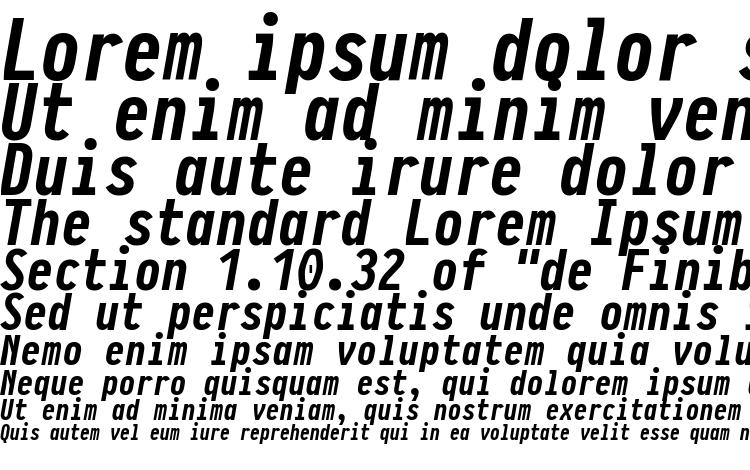 specimens PragmataPro Bold Italic font, sample PragmataPro Bold Italic font, an example of writing PragmataPro Bold Italic font, review PragmataPro Bold Italic font, preview PragmataPro Bold Italic font, PragmataPro Bold Italic font