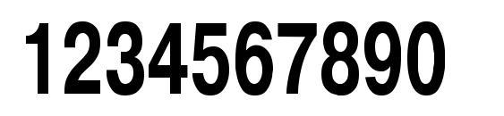 Pragmatica Bold65b Font, Number Fonts