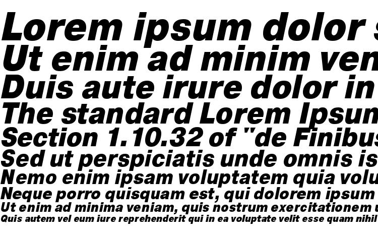 specimens Pragmatica Condensed Black Oblique font, sample Pragmatica Condensed Black Oblique font, an example of writing Pragmatica Condensed Black Oblique font, review Pragmatica Condensed Black Oblique font, preview Pragmatica Condensed Black Oblique font, Pragmatica Condensed Black Oblique font