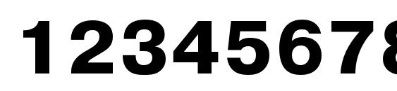 Pragmatica ExtraBold Font, Number Fonts