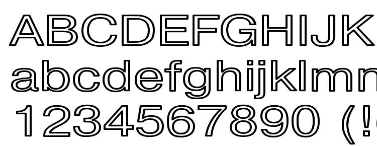 glyphs Pragmatica HW Bold font, сharacters Pragmatica HW Bold font, symbols Pragmatica HW Bold font, character map Pragmatica HW Bold font, preview Pragmatica HW Bold font, abc Pragmatica HW Bold font, Pragmatica HW Bold font