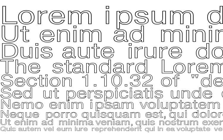 specimens Pragmatica HW font, sample Pragmatica HW font, an example of writing Pragmatica HW font, review Pragmatica HW font, preview Pragmatica HW font, Pragmatica HW font