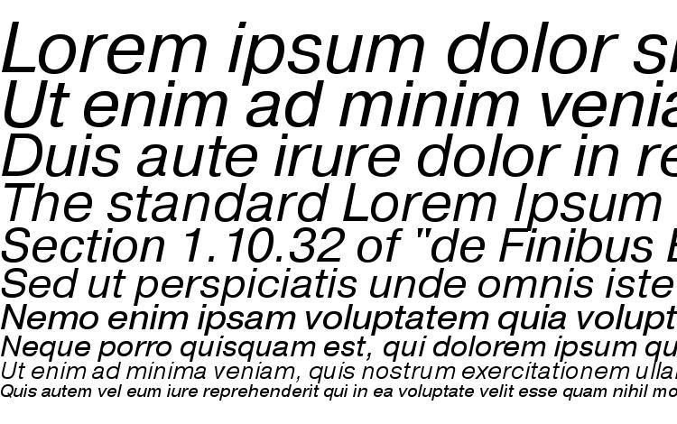 specimens Pragmatica Oblique font, sample Pragmatica Oblique font, an example of writing Pragmatica Oblique font, review Pragmatica Oblique font, preview Pragmatica Oblique font, Pragmatica Oblique font