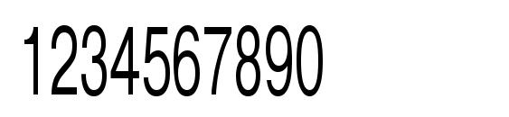 Pragmatica55 Font, Number Fonts