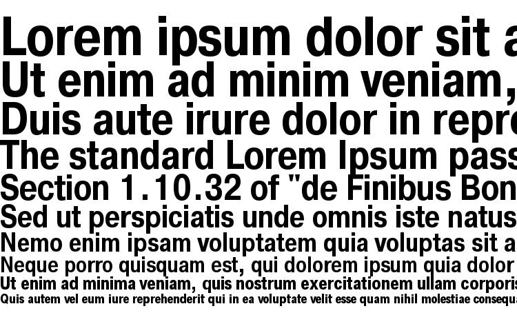 specimens PragmaticaCondATT Bold font, sample PragmaticaCondATT Bold font, an example of writing PragmaticaCondATT Bold font, review PragmaticaCondATT Bold font, preview PragmaticaCondATT Bold font, PragmaticaCondATT Bold font