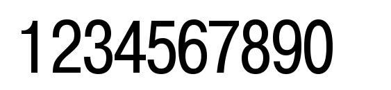 PragmaticaCondTTT Font, Number Fonts