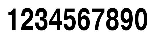 PragmaticaCTT Bold70b Font, Number Fonts