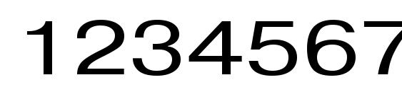 PragmaticaCTT130n Font, Number Fonts