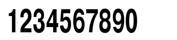 PragmaticaCTT60b Font, Number Fonts