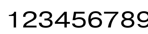 PragmaticaCTT80V Font, Number Fonts