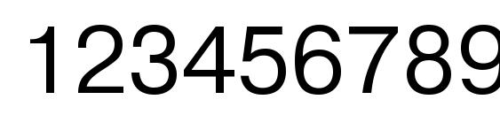 PragmaticaISOCTT Font, Number Fonts