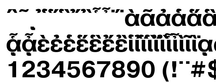 glyphs PragmaticaPGTT Bold font, сharacters PragmaticaPGTT Bold font, symbols PragmaticaPGTT Bold font, character map PragmaticaPGTT Bold font, preview PragmaticaPGTT Bold font, abc PragmaticaPGTT Bold font, PragmaticaPGTT Bold font