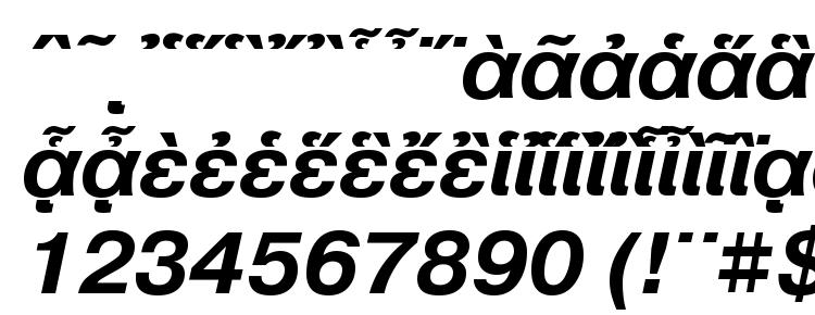 glyphs PragmaticaPGTT BoldItalic font, сharacters PragmaticaPGTT BoldItalic font, symbols PragmaticaPGTT BoldItalic font, character map PragmaticaPGTT BoldItalic font, preview PragmaticaPGTT BoldItalic font, abc PragmaticaPGTT BoldItalic font, PragmaticaPGTT BoldItalic font