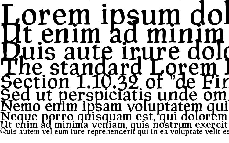 specimens Pragroman font, sample Pragroman font, an example of writing Pragroman font, review Pragroman font, preview Pragroman font, Pragroman font