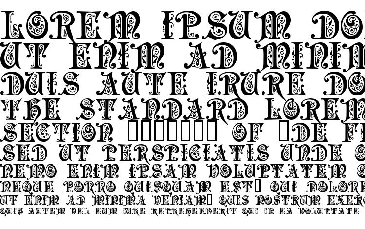 specimens Preciosa font, sample Preciosa font, an example of writing Preciosa font, review Preciosa font, preview Preciosa font, Preciosa font