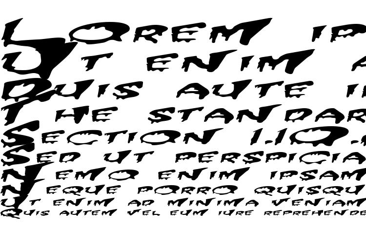 specimens Precrypt font, sample Precrypt font, an example of writing Precrypt font, review Precrypt font, preview Precrypt font, Precrypt font