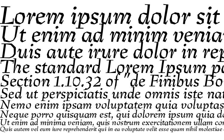 specimens Preissig Italic font, sample Preissig Italic font, an example of writing Preissig Italic font, review Preissig Italic font, preview Preissig Italic font, Preissig Italic font