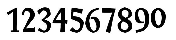 Preissig1918 Font, Number Fonts