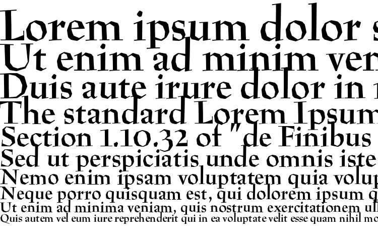 specimens PreissigAntikva Bold font, sample PreissigAntikva Bold font, an example of writing PreissigAntikva Bold font, review PreissigAntikva Bold font, preview PreissigAntikva Bold font, PreissigAntikva Bold font