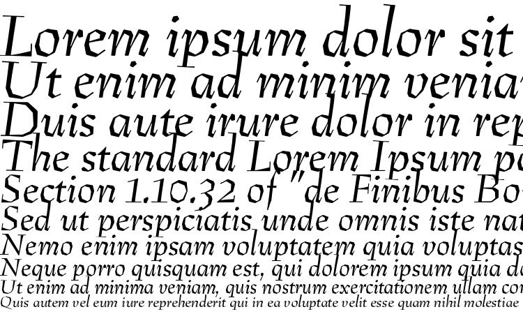 specimens PreissigAntikva Italic font, sample PreissigAntikva Italic font, an example of writing PreissigAntikva Italic font, review PreissigAntikva Italic font, preview PreissigAntikva Italic font, PreissigAntikva Italic font
