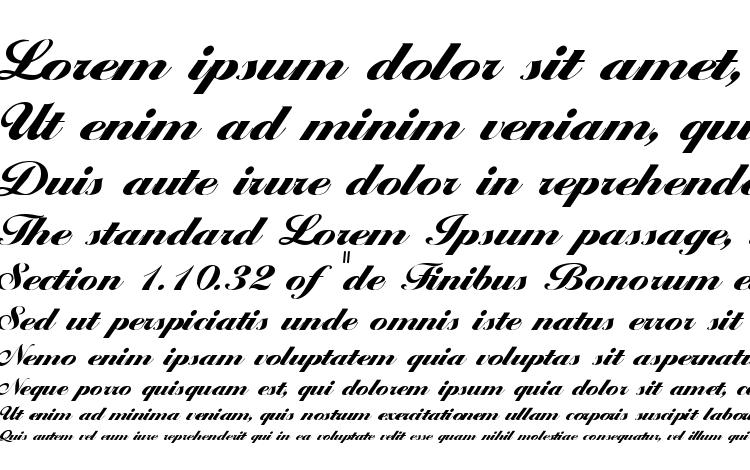 specimens Premi Script SSi font, sample Premi Script SSi font, an example of writing Premi Script SSi font, review Premi Script SSi font, preview Premi Script SSi font, Premi Script SSi font