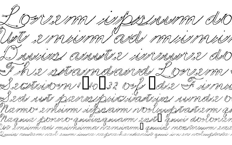 specimens Premiers Mots Script font, sample Premiers Mots Script font, an example of writing Premiers Mots Script font, review Premiers Mots Script font, preview Premiers Mots Script font, Premiers Mots Script font