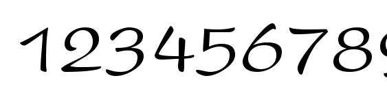 Premise Regular Font, Number Fonts