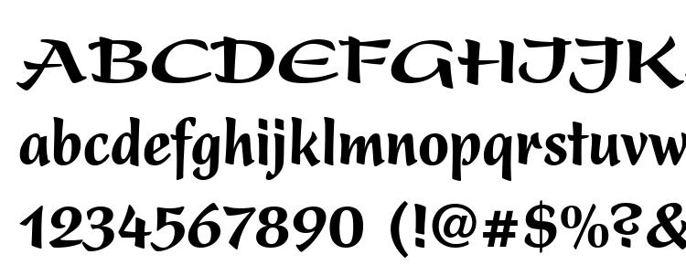 глифы шрифта Present LT Black Condensed, символы шрифта Present LT Black Condensed, символьная карта шрифта Present LT Black Condensed, предварительный просмотр шрифта Present LT Black Condensed, алфавит шрифта Present LT Black Condensed, шрифт Present LT Black Condensed