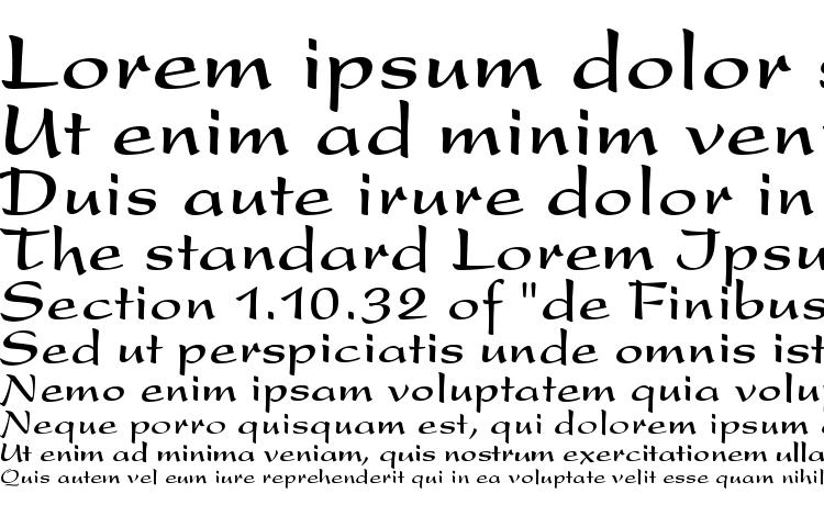 specimens Present LT Bold font, sample Present LT Bold font, an example of writing Present LT Bold font, review Present LT Bold font, preview Present LT Bold font, Present LT Bold font