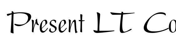 Present LT Condensed font, free Present LT Condensed font, preview Present LT Condensed font
