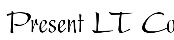 Present LT Condensed Font, All Fonts