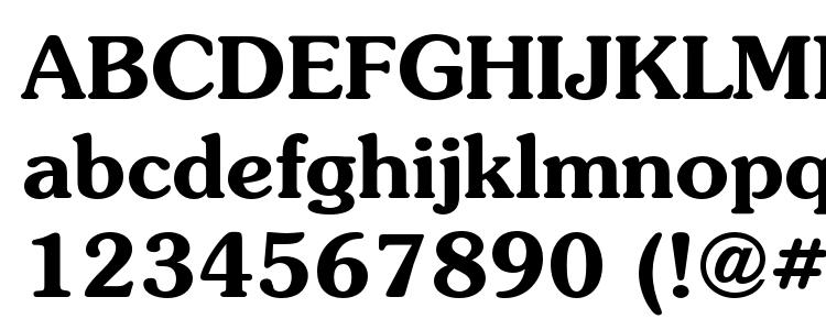 глифы шрифта Presentc bold, символы шрифта Presentc bold, символьная карта шрифта Presentc bold, предварительный просмотр шрифта Presentc bold, алфавит шрифта Presentc bold, шрифт Presentc bold