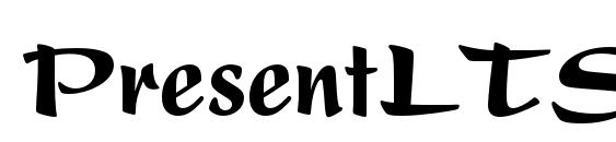 PresentLTStd BlackCondensed Font