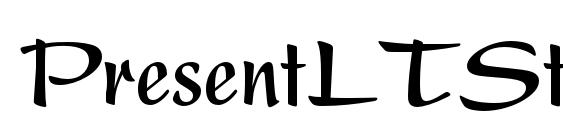 PresentLTStd BoldCondensed font, free PresentLTStd BoldCondensed font, preview PresentLTStd BoldCondensed font
