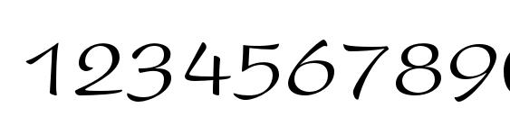 PresentLTStd Font, Number Fonts