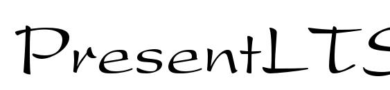 PresentLTStd Font, All Fonts