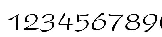 President cyr regular Font, Number Fonts