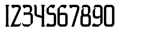 Presidente Tequila Font, Number Fonts