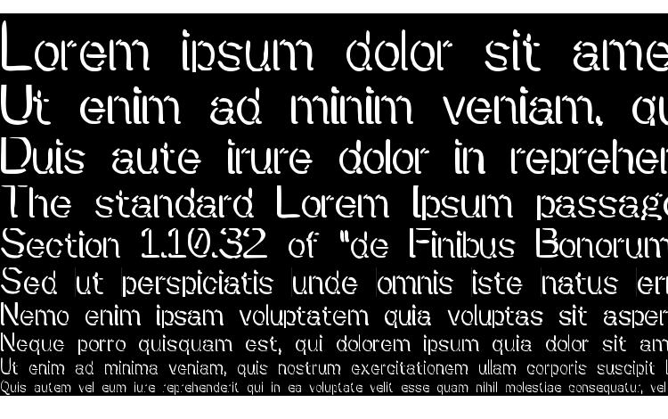 specimens Presstape Lite font, sample Presstape Lite font, an example of writing Presstape Lite font, review Presstape Lite font, preview Presstape Lite font, Presstape Lite font