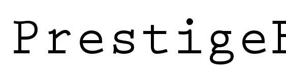 Шрифт PrestigeEliteStd Bd, Компьютерные шрифты