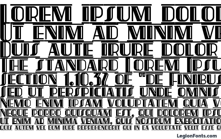 specimens Pret a Porter Deco font, sample Pret a Porter Deco font, an example of writing Pret a Porter Deco font, review Pret a Porter Deco font, preview Pret a Porter Deco font, Pret a Porter Deco font