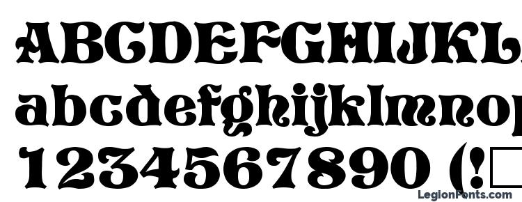 glyphs Pretoria Regular font, сharacters Pretoria Regular font, symbols Pretoria Regular font, character map Pretoria Regular font, preview Pretoria Regular font, abc Pretoria Regular font, Pretoria Regular font