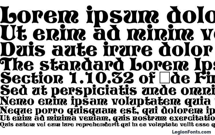 specimens Pretoria Regular font, sample Pretoria Regular font, an example of writing Pretoria Regular font, review Pretoria Regular font, preview Pretoria Regular font, Pretoria Regular font