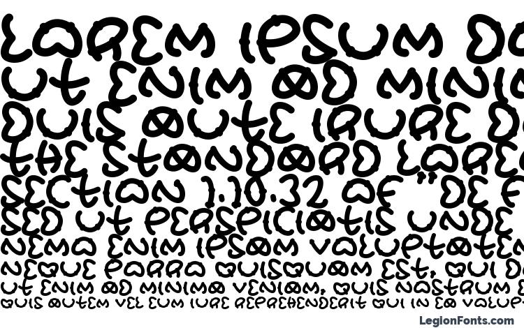 specimens Pretzunsalted font, sample Pretzunsalted font, an example of writing Pretzunsalted font, review Pretzunsalted font, preview Pretzunsalted font, Pretzunsalted font