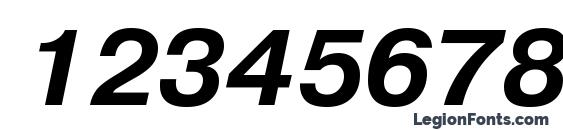 Prg76 ac Font, Number Fonts