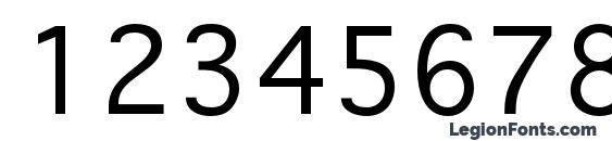 Priamojpropc Font, Number Fonts