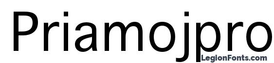 шрифт Priamojpropc, бесплатный шрифт Priamojpropc, предварительный просмотр шрифта Priamojpropc