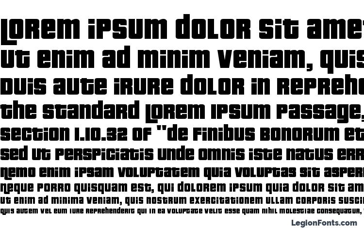 specimens Pricedown Rus font, sample Pricedown Rus font, an example of writing Pricedown Rus font, review Pricedown Rus font, preview Pricedown Rus font, Pricedown Rus font